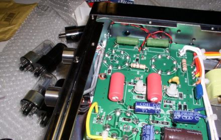 44.Upgrade e rivisitazione circuito del amplificatore integrato Dared VP-16
